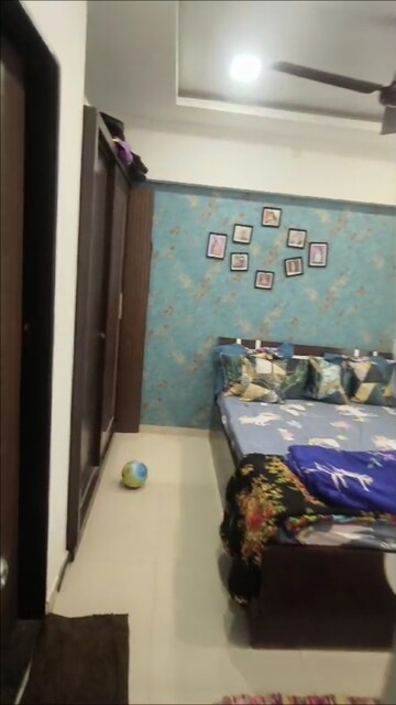 Master Bedroom in 1 BHK Apartment at Bhoomi Acropolis, Virar West – for Rent