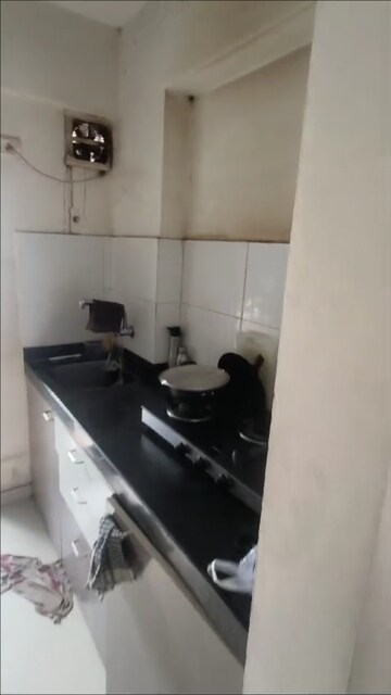 Kitchen in 1 BHK Apartment at Bhoomi Acropolis, Virar West – for Rent