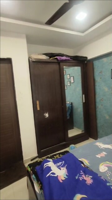 Master Bedroom in 1 BHK Apartment at Bhoomi Acropolis, Virar West – for Rent