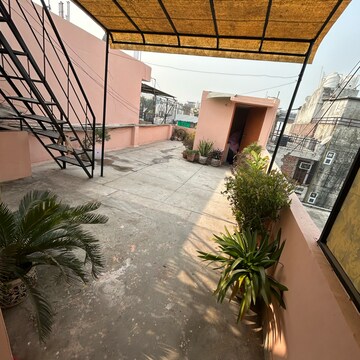 1 BHK Builder Floor – Exterior View View at Lajpat Nagar ii - for Rent