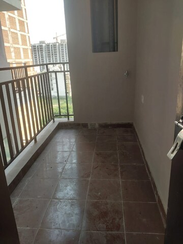 Balcony in 3 BHK Apartment at Amolik Sankalp, Sector 85 – for Rent