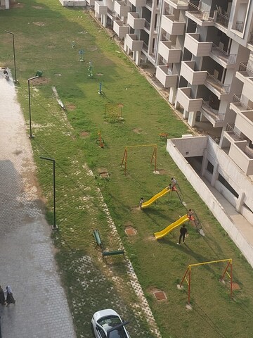 Balcony in 3 BHK Apartment at Amolik Sankalp, Sector 85 – for Rent