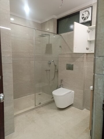 Bathroom in Studio Builder Floor at Moti Nagar – for Rent