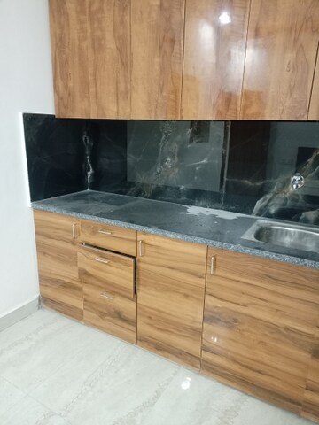 Kitchen in Studio Builder Floor at Moti Nagar – for Rent