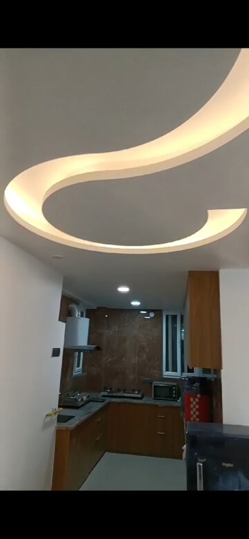 Living Room in 3 BHK Builder Floor at Taimoor Nagar – for Sale
