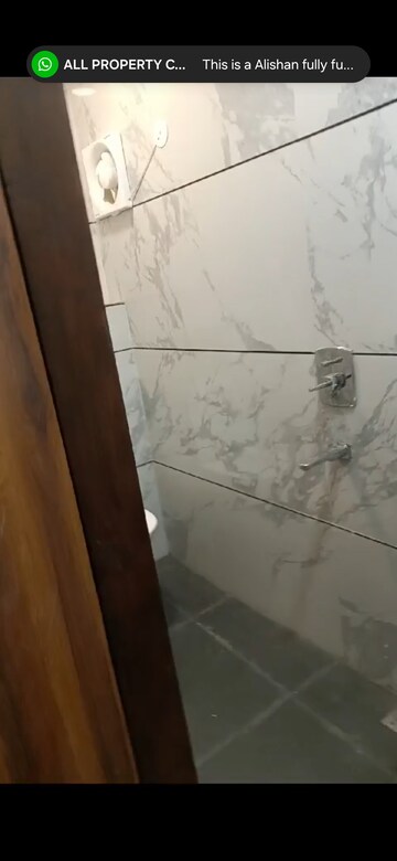 Bathroom in 3 BHK Builder Floor at Taimoor Nagar – for Sale