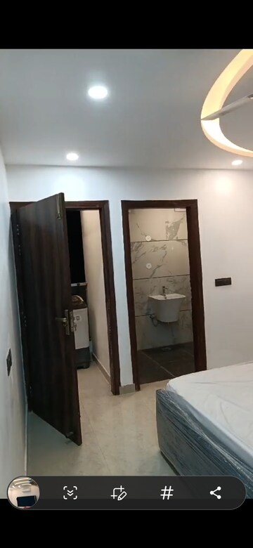 Bathroom in 3 BHK Builder Floor at Taimoor Nagar – for Sale