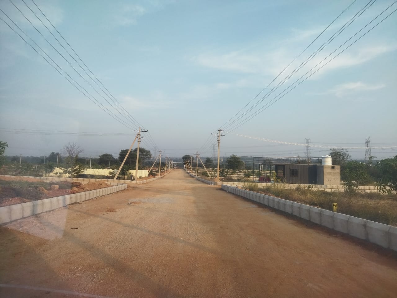Plot For Sale in Srishailam Highway Plots