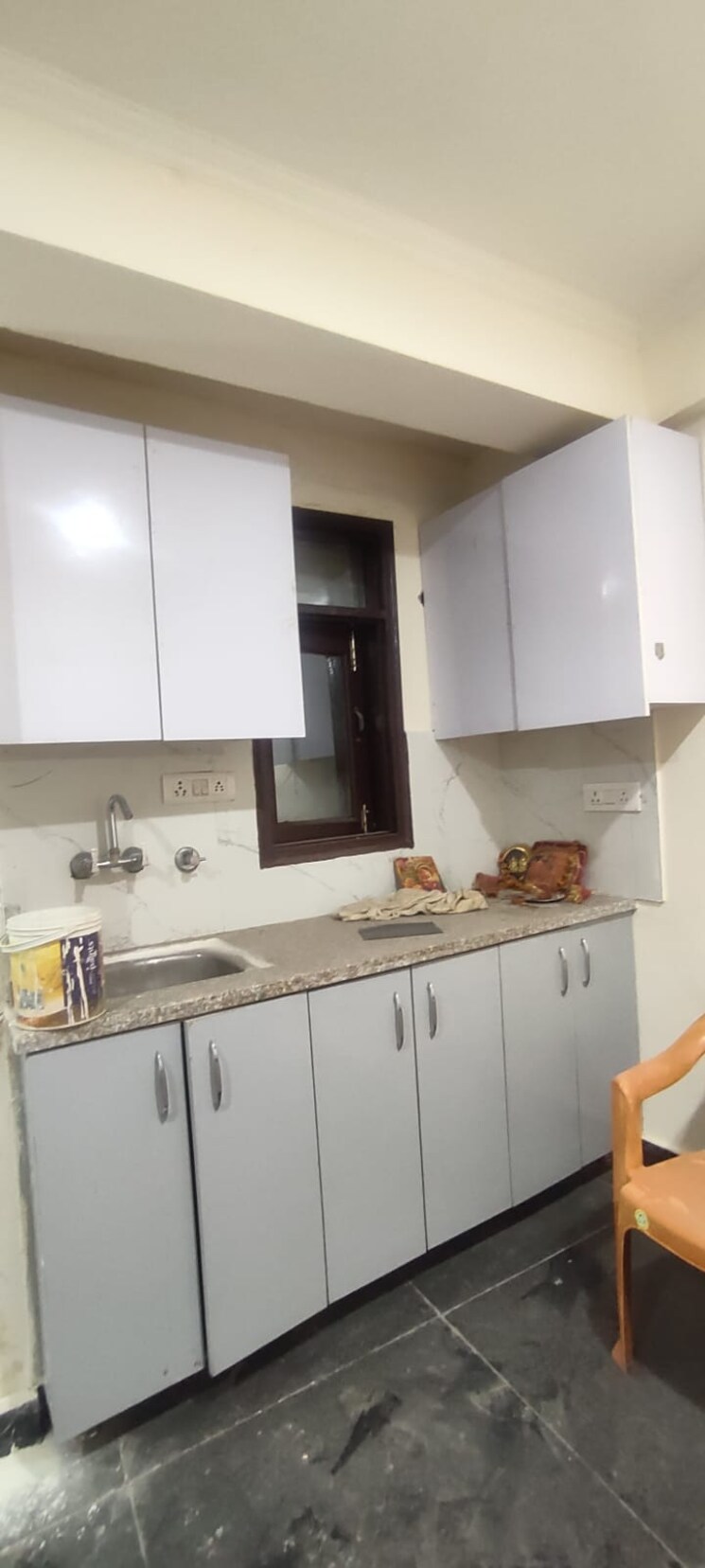 Kitchen, green park 3 Bedroom 200 Sq.Yd. Builder Floor In Green Park Delhi 7990504