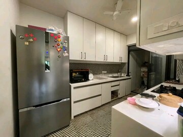 Kitchen in 4 BHK Apartment at Windsor Grande Residences, Andheri West – for Sale