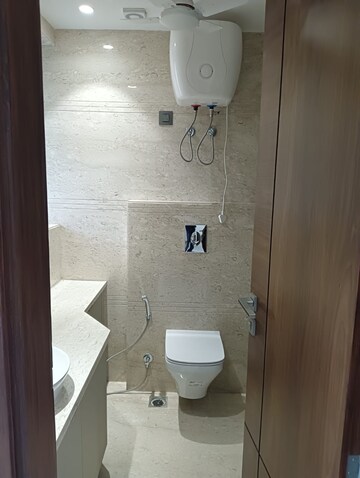 Bathroom in 2 BHK Builder Floor at Navjeevan Vihar – for Rent