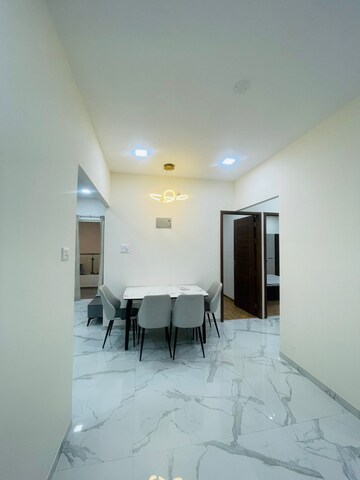 Master Bedroom in 2 BHK Apartment at Sahyadri Shruberry, Moshi – for Rent