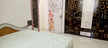 Bedroom in 2 BHK Apartment at Sahyadri Shruberry, Moshi – for Rent