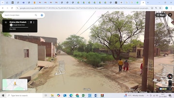  Plot – Exterior View View at Kanker Khera - for Sale