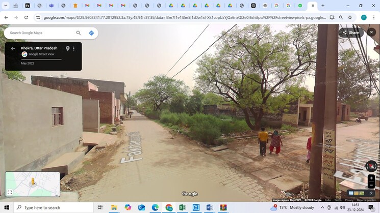 Exterior View, kanker khera  158 Sq.Yd. Plot In Kanker Khera Meerut 7990532