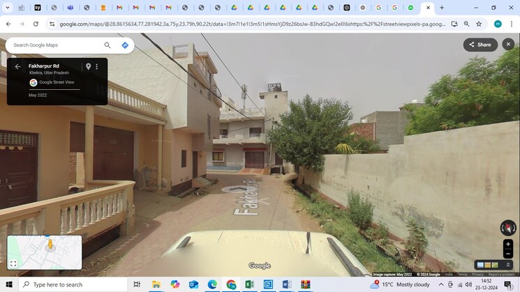 Exterior View, kanker khera  158 Sq.Yd. Plot In Kanker Khera Meerut 7990532