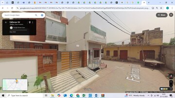  Plot – Exterior View View at Kanker Khera - for Sale