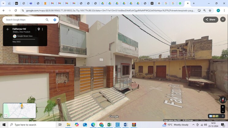 Exterior View, kanker khera  158 Sq.Yd. Plot In Kanker Khera Meerut 7990532