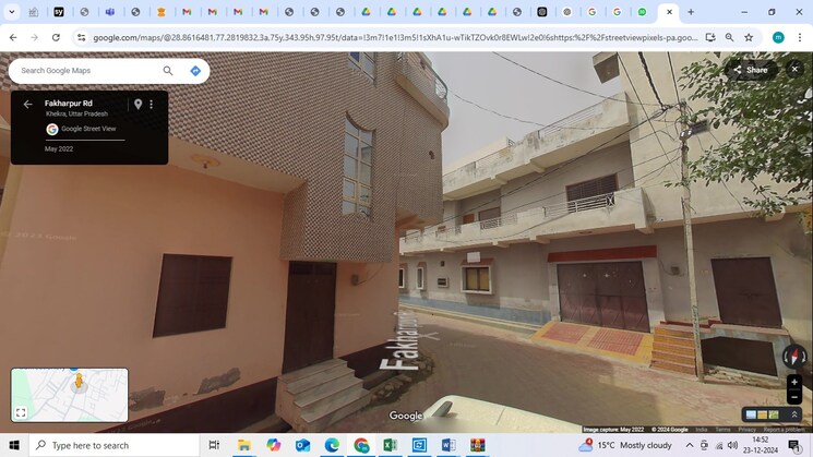 Exterior View, kanker khera  158 Sq.Yd. Plot In Kanker Khera Meerut 7990532