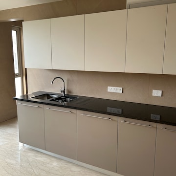Kitchen in 4 BHK Apartment at DLF The Aralias, Sector 42 – for Sale