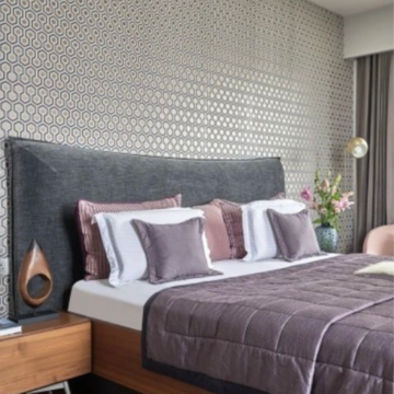 Bedroom in 4 BHK Apartment at DLF The Aralias, Sector 42 – for Sale