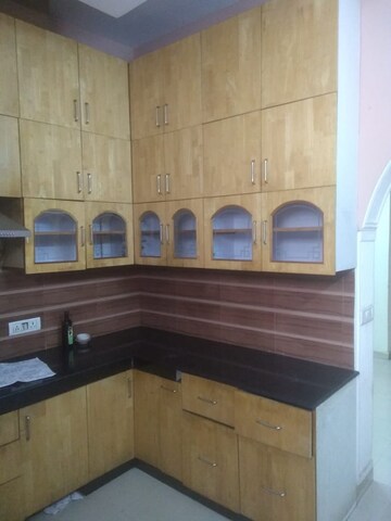 Kitchen in 2 BHK Builder Floor at East Of Kailash – for Rent