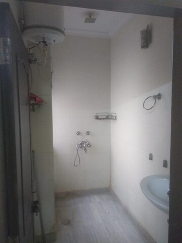 Bathroom in 2 BHK Builder Floor at East Of Kailash – for Rent