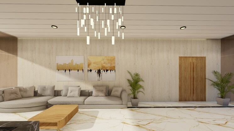 Living Room, vastu-vihar-belavali 1 Bedroom 710 Sq.Ft. Apartment In Belawali Thane 7990570