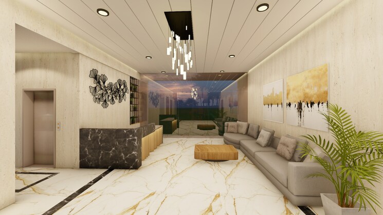 Kitchen, vastu-vihar-belavali 1 Bedroom 710 Sq.Ft. Apartment In Belawali Thane 7990570