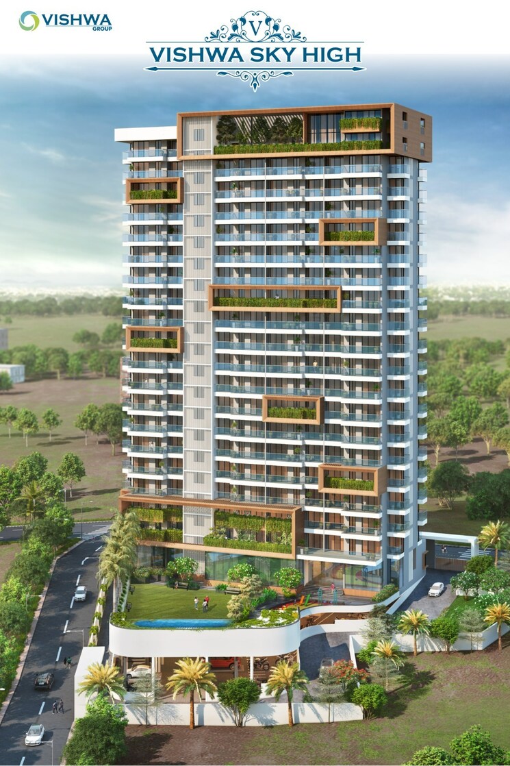 Master Bedroom, shri-sai-raj-heights-belavali 2 Bedroom 1040 Sq.Ft. Apartment In Belawali Thane 7990571