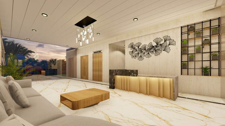 Bedroom, shri-sai-raj-heights-belavali 2 Bedroom 1040 Sq.Ft. Apartment In Belawali Thane 7990571