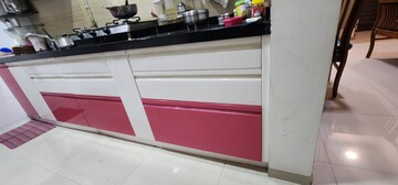 Kitchen in 2 BHK Apartment at Sheth Vasant Athena, Laxmi Nagar – for Rent