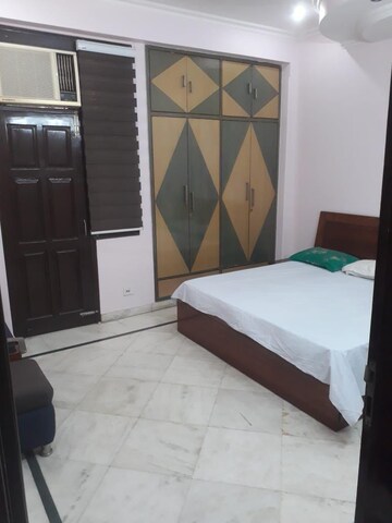 Bedroom in 2.5 BHK Independent House at RWA Apartments Sector 27, Sector 27 – for Rent