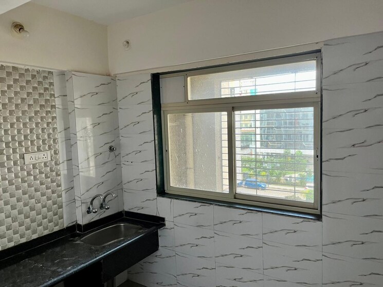 Kitchen, mohan-willows 2 Bedroom 1030 Sq.Ft. Apartment In Badlapur East Thane 7990611