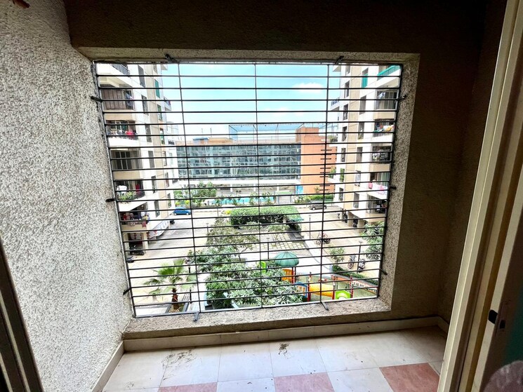 Master Bedroom, mohan-willows 2 Bedroom 1030 Sq.Ft. Apartment In Badlapur East Thane 7990611