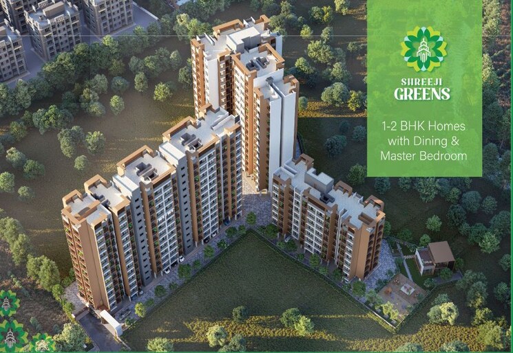 Master Plan, deeplaxmi-shreeji-meadows 2 Bedroom 950 Sq.Ft. Apartment In Katrap Thane 7990619