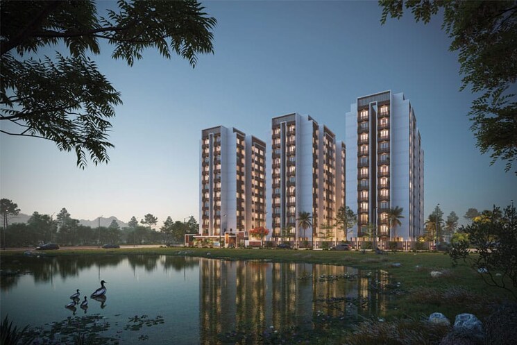 Exterior View, deeplaxmi-shreeji-meadows 2 Bedroom 950 Sq.Ft. Apartment In Katrap Thane 7990619