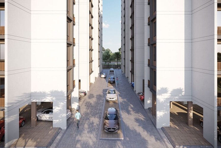 Master Bedroom, deeplaxmi-shreeji-meadows 2 Bedroom 950 Sq.Ft. Apartment In Katrap Thane 7990619