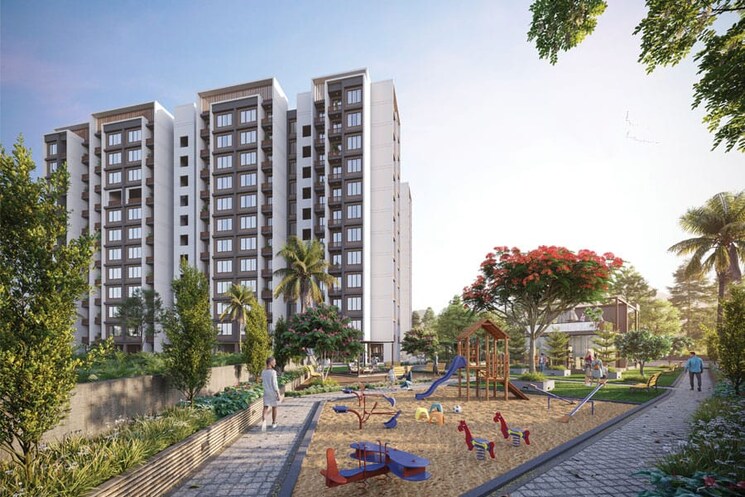 Exterior View, deeplaxmi-shreeji-meadows 2 Bedroom 950 Sq.Ft. Apartment In Katrap Thane 7990619