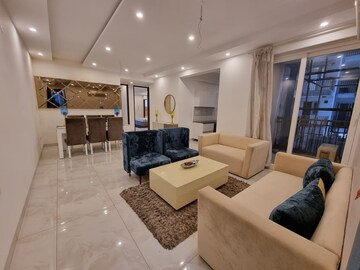Living Room in 3 BHK Apartment at Sector 20 – for Sale