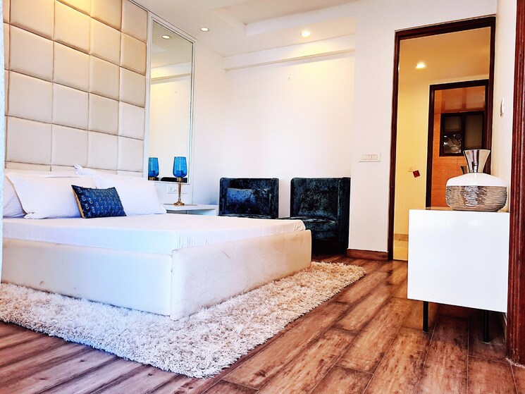 Bedroom, sector 20 3 Bedroom 1800 Sq.Ft. Apartment In Sector 20 Panchkula 7990637