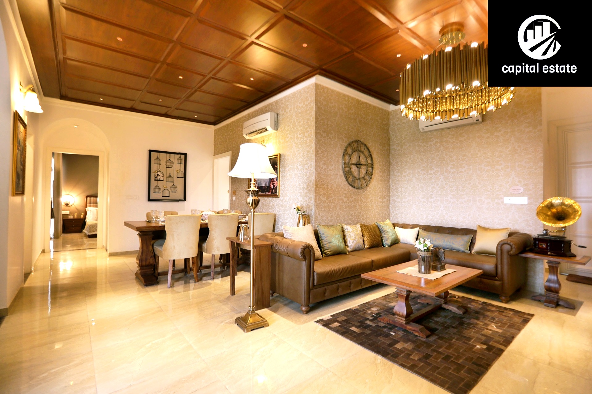 3 BHK + Pooja Room Apartment For Sale in Sushma Crescent