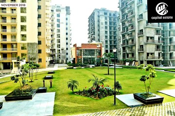 3 BHK Apartment – Exterior View View at Sushma Crescent, Dhakoli Village - for Sale