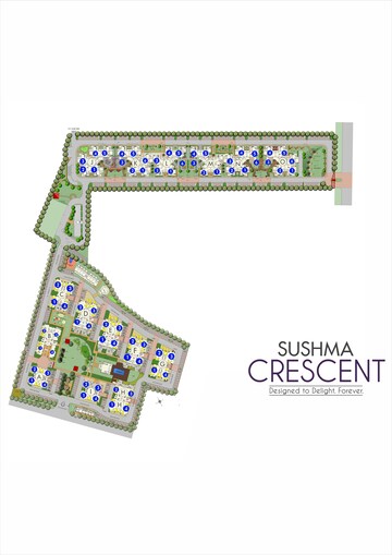 Master Bedroom in 3 BHK Apartment at Sector 20 – for Sale