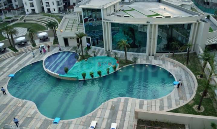 Swimming Pool, amrapali-princely-estate 2 Bedroom 875 Sq.Ft. Apartment In Sector 76 Noida 7990720