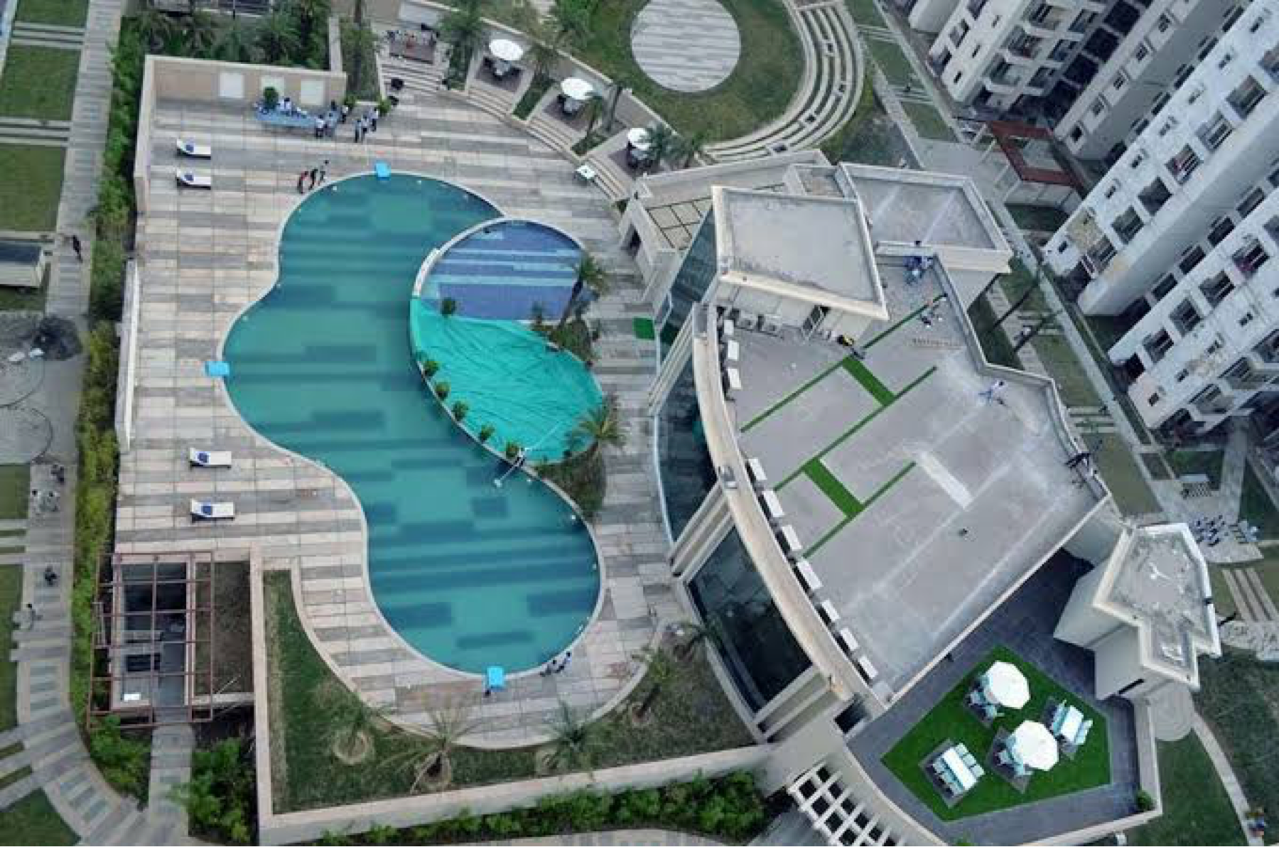 2 BHK 875 Sq.Ft. Apartment in Amrapali Princely Estate