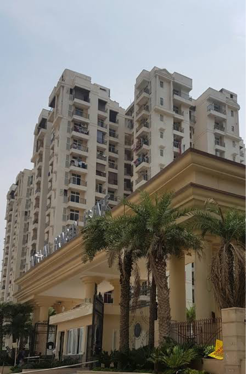 3.5 BHK + Study Room 1545 Sq.Ft. Apartment in Amrapali Princely Estate