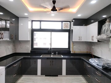 Kitchen in 4 BHK Builder Floor at Sector 11 Dwarka – for Rent