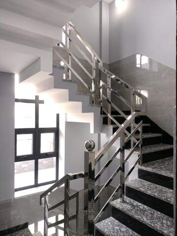 Staircase in 4 BHK Builder Floor at Sector 11 Dwarka – for Rent