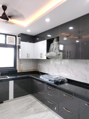 Kitchen in 4 BHK Builder Floor at Sector 11 Dwarka – for Rent